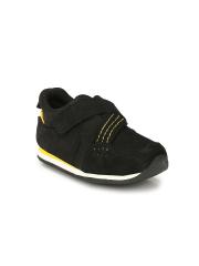 TUSKEY Boys Black Sneakers