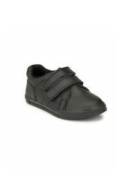 TUSKEY Boys Black Sneakers