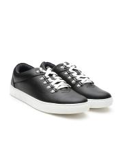 Carlton London Men Black Sneakers