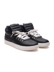 Carlton London Men Navy Blue Sneakers