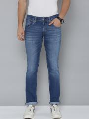 Levis Men Skinny Fit Faded Jeans