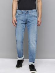 Levis Men Skinny Fit Faded Jeans