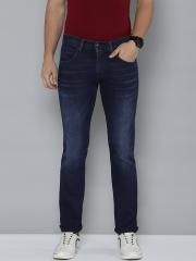 Levis Men Skinny Fit Faded Jeans