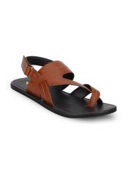 Bond Street By Red Tape Men Tan Brown Sandals