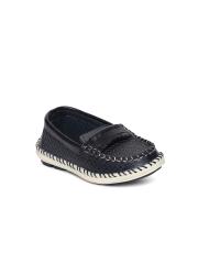 Kittens Boys Navy Blue Loafers