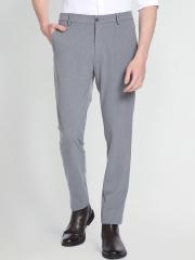 Arrow Newyork Regular Fit Men Grey Trousers  Buy Arrow Newyork Regular Fit  Men Grey Trousers Online at Best Prices in India  Flipkartcom