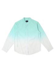 Pepe Jeans Boys Green Relaxed Casual Shirt