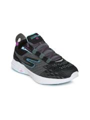 Skechers Women Black GO RUN 5 Running Shoes