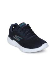 Skechers Women Navy Blue Running Shoes