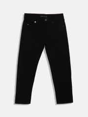 Tommy Hilfiger Boys Black Stretchable Jeans