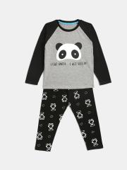 YK Boys Graphic Printed Night Suit