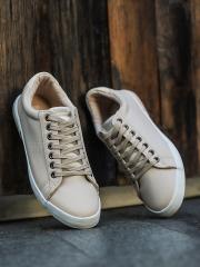 Roadster Men Beige Sneakers