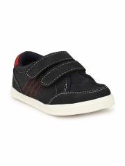 TUSKEY Boys Black Sneakers