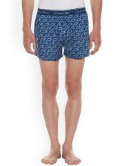 Calvin Klein Underwear Men Blue Printed Boxers