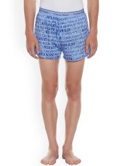 Calvin Klein Underwear Men Blue Printed Boxers