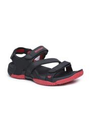 Wildcraft Men Black Zemu Sports Sandals