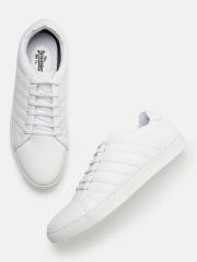 Roadster Men White Sneakers