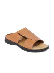 Red Chief Men Tan Brown Sandals