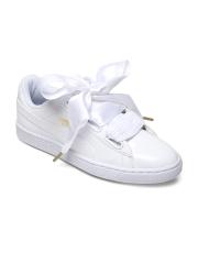 Puma Women White Sneakers