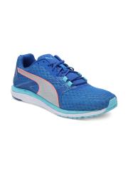 Puma Women Blue Running Shoes