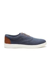 Carlton London Men Grey Sneakers