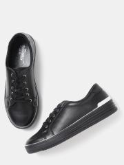 Roadster Women Black Sneakers