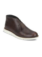 Red Tape Men Brown Flat Boots