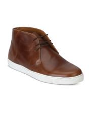 Red Tape Men Tan Flat Boots