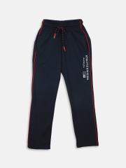 Monte Carlo Boys Printed Track Pants