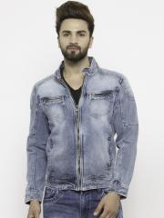 Monteil and munero denim hot sale jackets