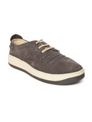 Woodland Men Brown Sneakers