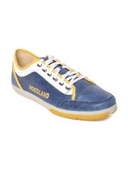 Woodland Men Blue Sneakers