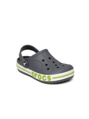 Crocs Unisex Grey Bayaband Solid Clogs