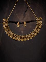 Kushals Fashion Jewellery Kushal's Fashion Jewellery Copper Jewellery Set