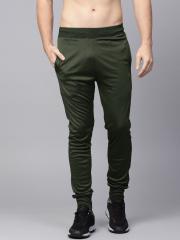 HRX by Hrithik Roshan Men Olive Green Joggers