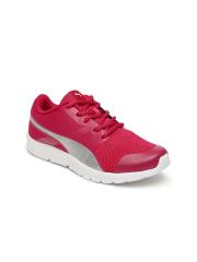 Puma Girls Pink Flexracer PS Sneakers