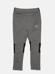 Puma Boys Grey Gym Track Pants