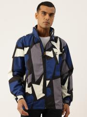 Sports52 wear Printed Hooded Rain Jacket