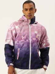 Sports52 wear Printed Hooded Rain Jacket