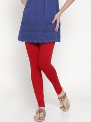 Global Desi Red Leggings