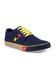 Sparx Men Navy Blue Sneakers