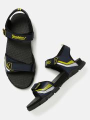 Roadster Men Navy Sports Sandals