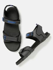 Roadster Men Grey Sports Sandals