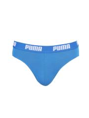 Puma Men Blue Solid Brief 91886308