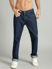 Roadster Men Blue Slim Fit Mid-Rise Clean Look Jeans