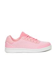 ether Women Pink Sneakers