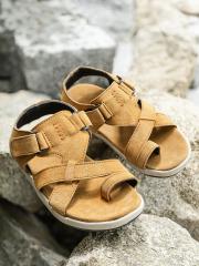 Roadster Men Brown Comfort Sandals