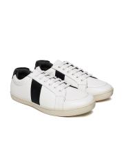 WROGN Men White Sneakers