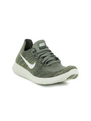 Nike Women Olive Green FLYKNIT 2017 Running Shoes