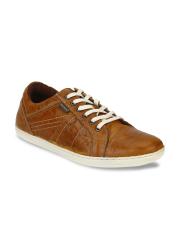 Red Tape Men Tan Sneakers